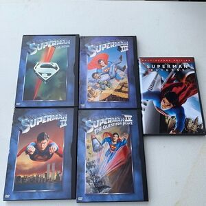 Superman DVDs 